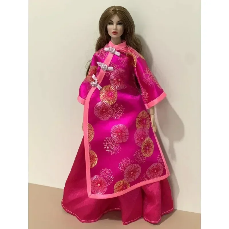 New styles Handmade ancient Chinese Costumes clothes  traditional for your Barbie Fashion royalty dolls BBIKG227