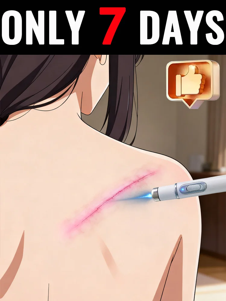 Hasta el momento, la cicatriz desaparece, lo encontraré que no era un sueño.