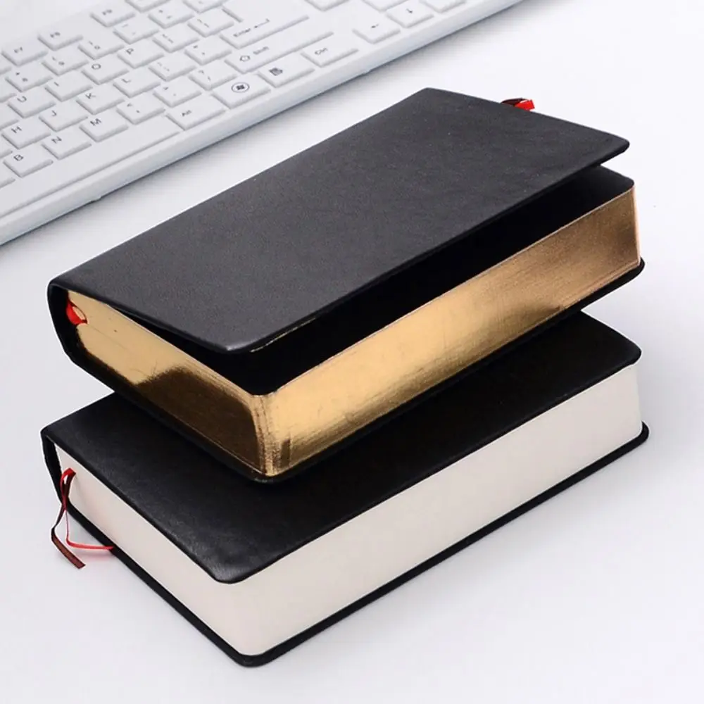 

Thick Paper Bible Diary Book Journal/Scrapbooking Agenda Planner Traveling Book Notebook A5 Notepad