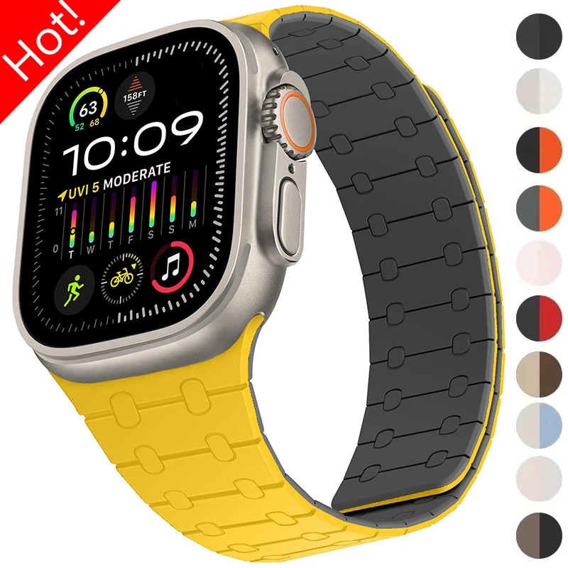 yZ[zApple Watch Ultra 3/2 49mm 46mm 42mm 45mm 44mmpCVRXgbv X|[coh IWatchV[Y11 10 9 8 7 6 SE 5 uXbg