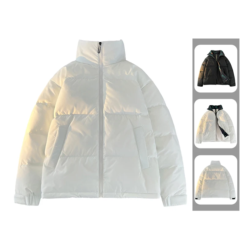 

2025 New Casual Outwear Winter Men's Clothing 90% Duck Warm Down Jacket Outdoor Windproof Cold-proof Stand Collar Jackets