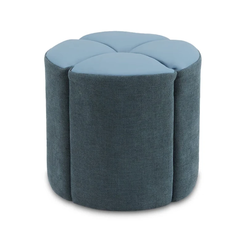 Sofa single sofa petal stool - random color