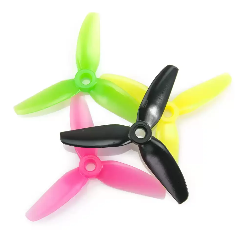 HQProp 3X3X3 3 Inch 3-Blade PC Propeller 2CW+2CCW for FPV Racing & 3inch Ducted Cinewhoop Drone Blades