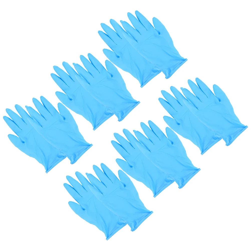 Disposable Children Nitrile Gloves High Quality Protective Cover Kids Gloves Large Size Ambidextrous School Outdoor Activities