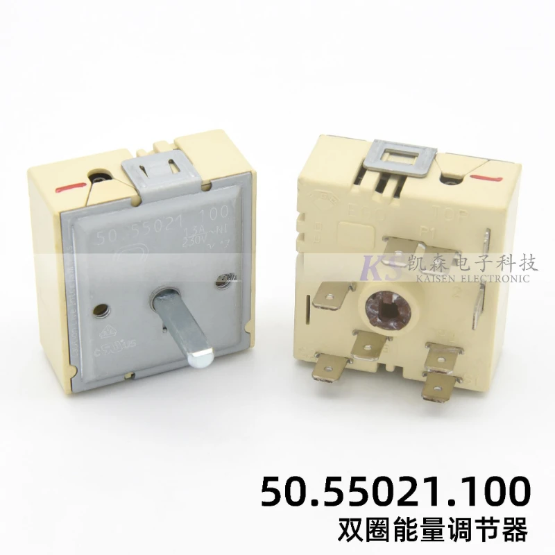 Germany EGO 50.55021.100 Double-loop Energy Regulator Double-loop Mimetic Pottery Furnace Switch