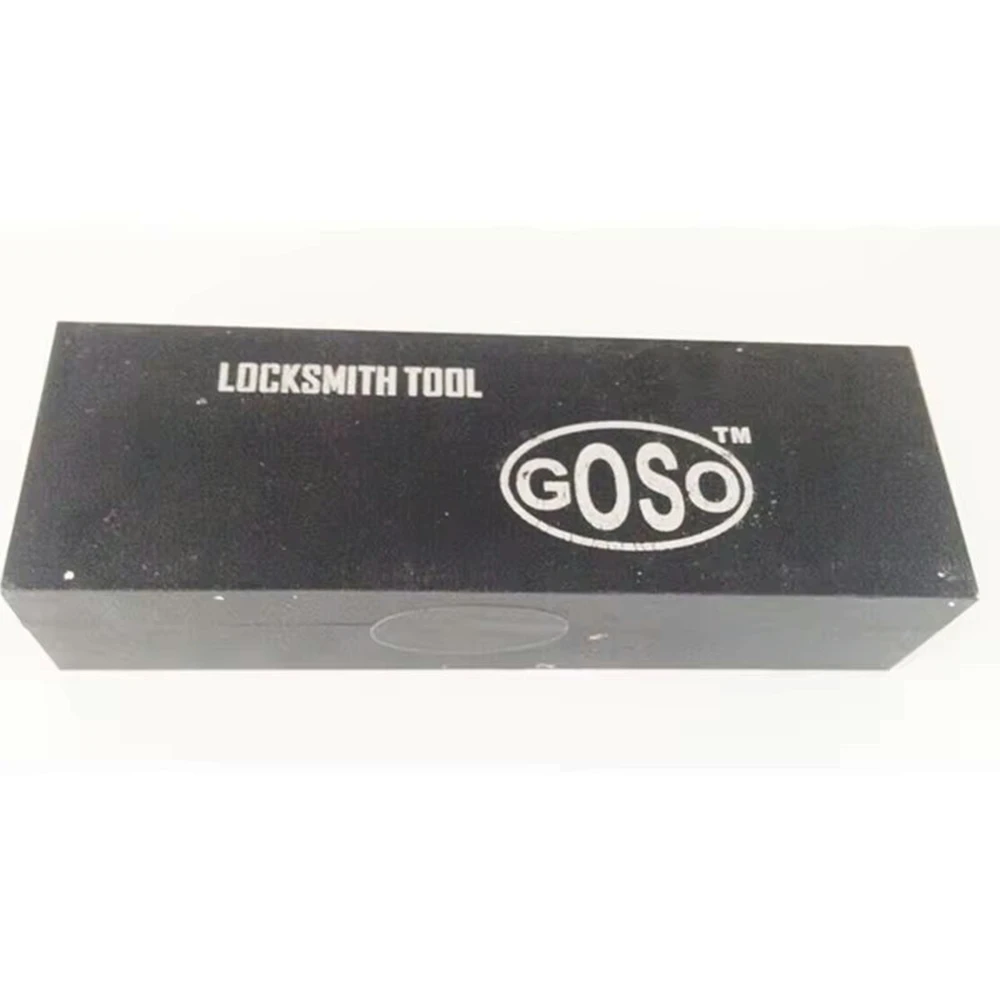 1pcs GOSO HU66 hon66 hu92 hu101 hu100 hu64 Inner Groove Lock Pick locksmith tool for VW Black Color