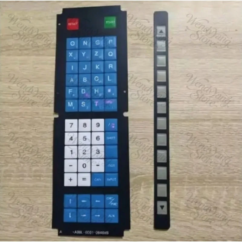 EDM 15M Membrane Keypad Panel A98L-0001-0646#B Replacement Control Keyboard for CNC Wire Cut DWC-iA iB iC Machine