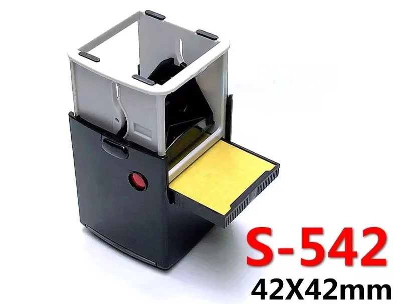 ختم الحبر الخلفي الجديد اللامع ، الشعار المخصص ، الطباعة على النطاط ، الحبر الخلفي ، نوع الضغط المربع ، بالحبر ، الطوابع #5