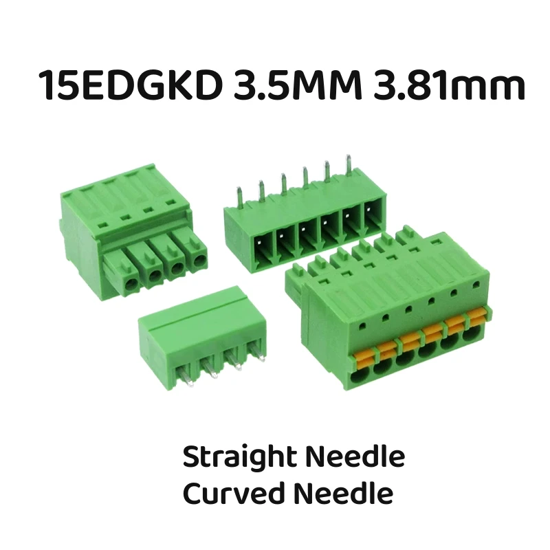 2Sets 15EDG 3.5Mm 3…