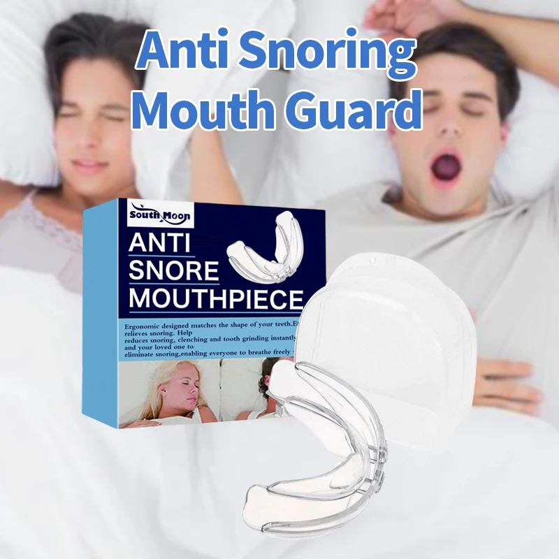 

Anti Snoring Mouth Guard Stop Snoring Bruxism Teeth Bruxism Apnea Guard Anti Snore Device Sleep Aid Better Sleeping Mouthpiece