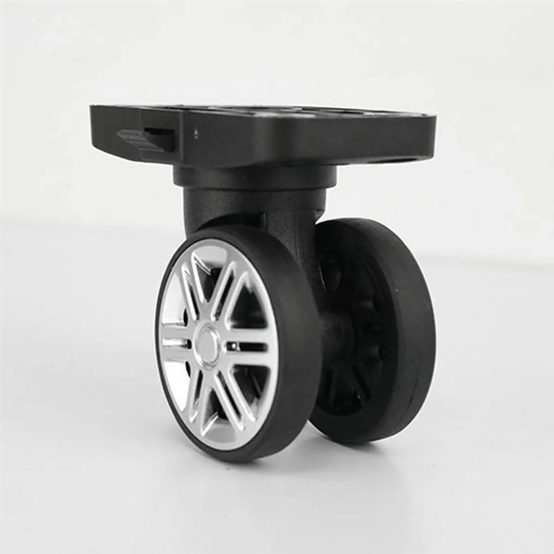 -A14E Substituição de roda de bagagem Acessório de carrinho Roda universal com senha Caixa de viagem Roda esquerda