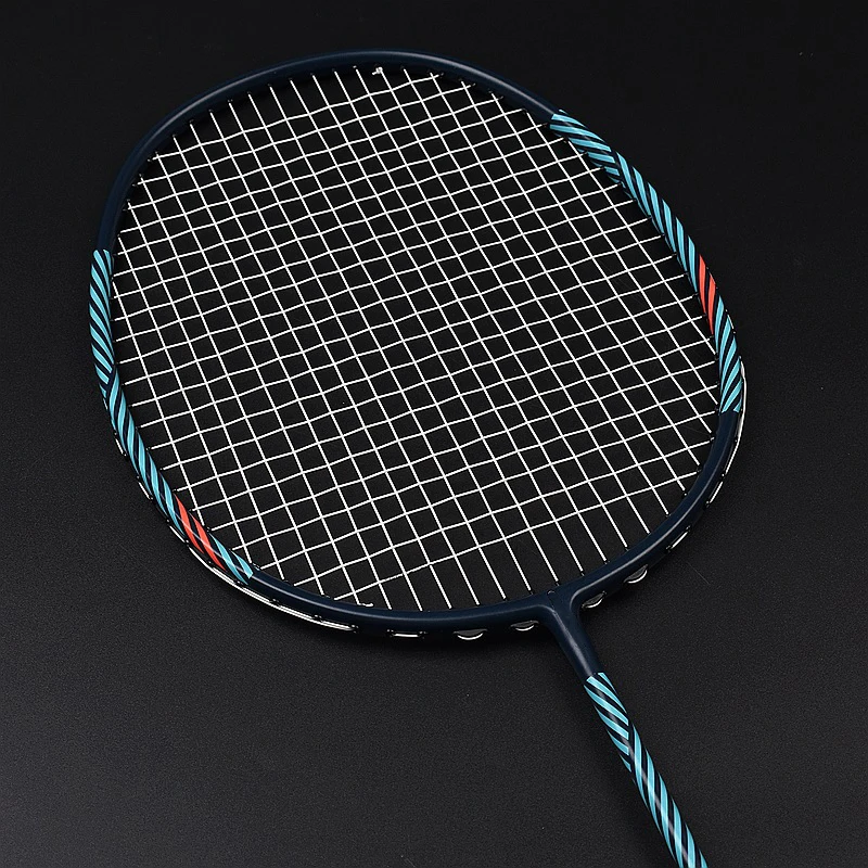 

Adult Badminton Racket Durable Training Carbon Fiber Badminton Racket