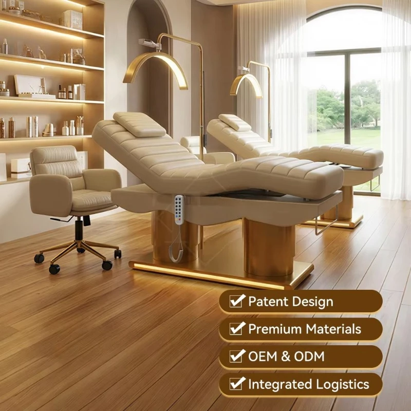 4 Motor Modern Design Beauty Beds Hotel Beauty Salon Spa Medical Beauty Clinic Rehabilitation Beds