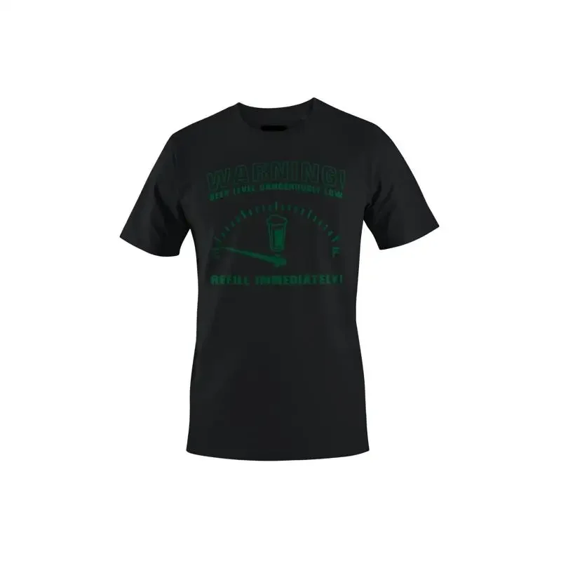 Beer Level Warning Refill Immediately Men's T shirt