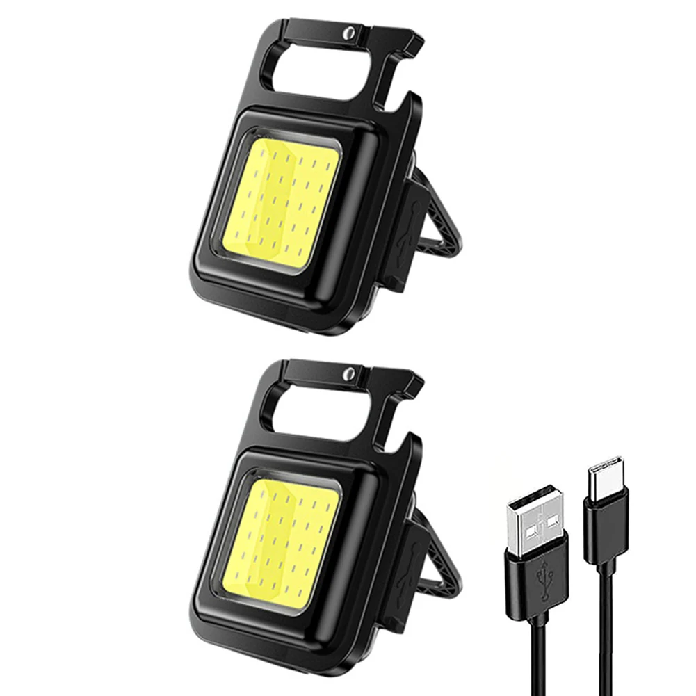 

LED Clip Light Type USB Charging Portable Flashlight 400lm LED Light IPX4 Waterproof Multifunctional for Outdoor Camping Fishing