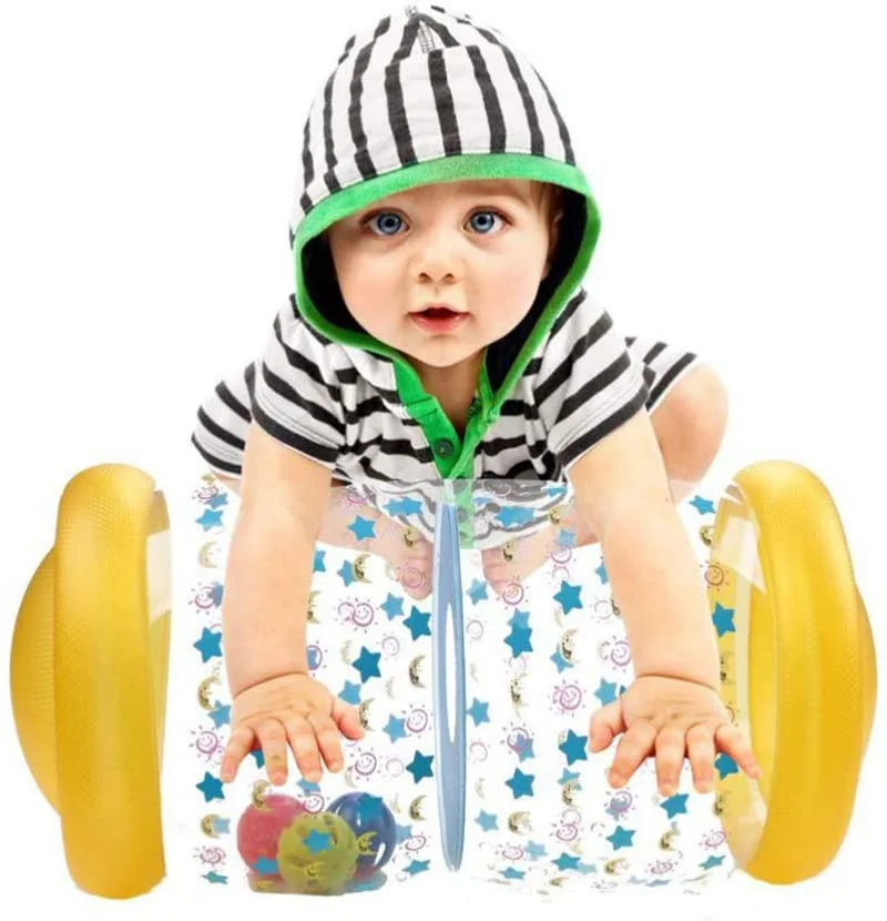 Jouets de développement gonflables pour bébé, jeu mentaires oriel, polymère de jeu d'eau, hochets pour bébés de 0 à 12 mois