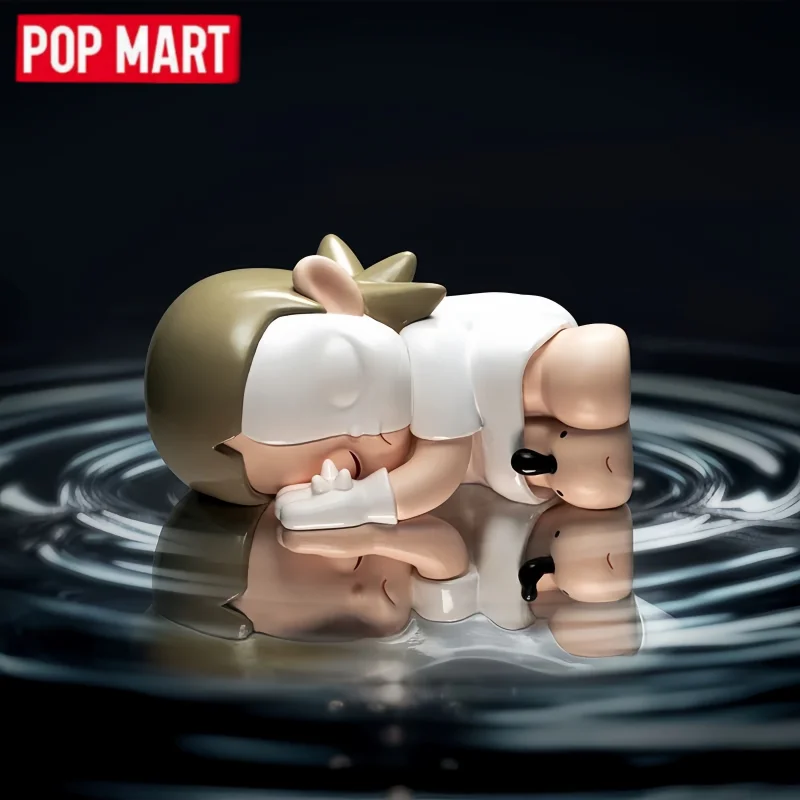 

POP MART Zsiga Twins Series: Слепые коробки-сюрпризы, коллекционные фигурки аниме, загадочные коробки, куклы для девочек, подарки