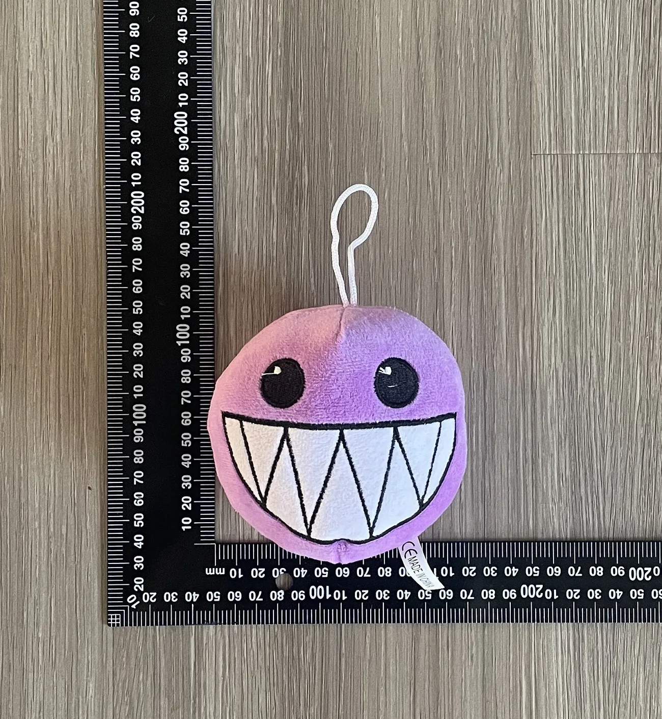 

（Big Sale）Purple Smiling Face Pendant Cartoon Grimace Plushie Toys Blue Bubble Doll Circus Stuffed Toys Boy Girl Gifts