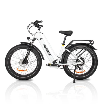 Image 2025 New 750W 48V 19.2AH 26-inch Electric Mountain Urban Off-Road Bike Adult Electric Bike Aluminum Alloy