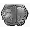 Placa de guardabarros para Peugeot 408, 2014-2022, 1,6 T, 1.8L 6