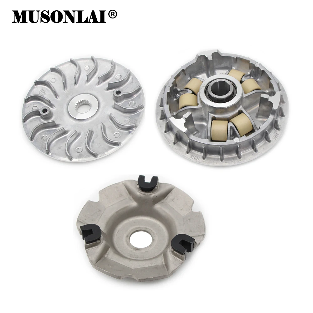 

Primary Clutch Variator For Honda NSS350 Forza 350 SH350 Sporty 350 2021-2024 ADV 350 2022-2024 22011-KAB-000 22102-K1B-T00