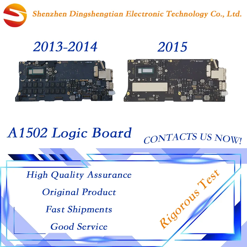 A1502 Logic Board Motherboard For Macbook Pro Retina 13\