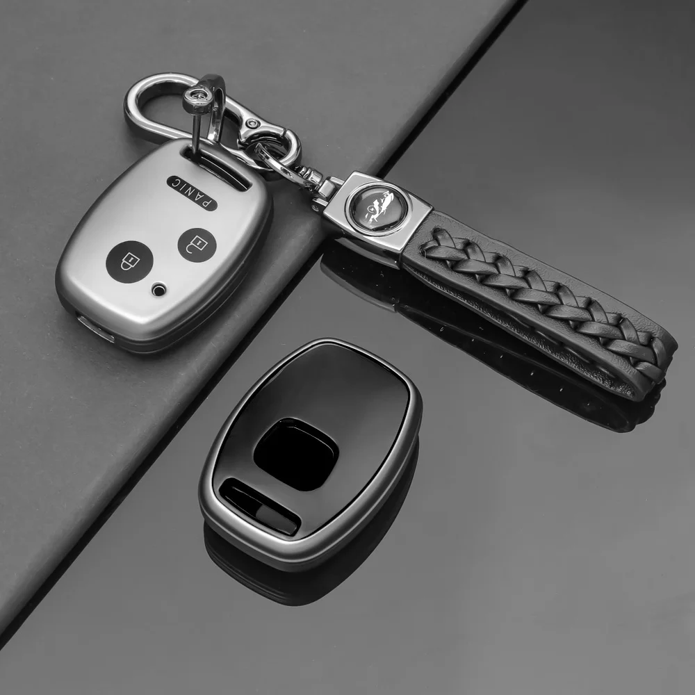 2/3/4 ButtonsTPU Car Key Case Cover Shell Fob Holder Bag For HONDA Accord CRV Pilot Civic 2003 2007 2008 2009 2010 2011 2012 201