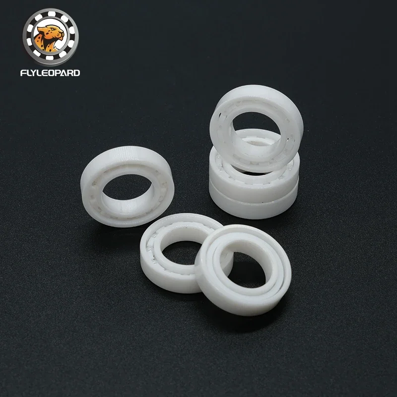 1P/2P 608 609 6000 6001 6800 6801 6802 6900 6901 6902 MR126 MR128 MR74 MR85 MR84 CE ZrO2 Zirconia Full Ceramic Bearing ABEC-9