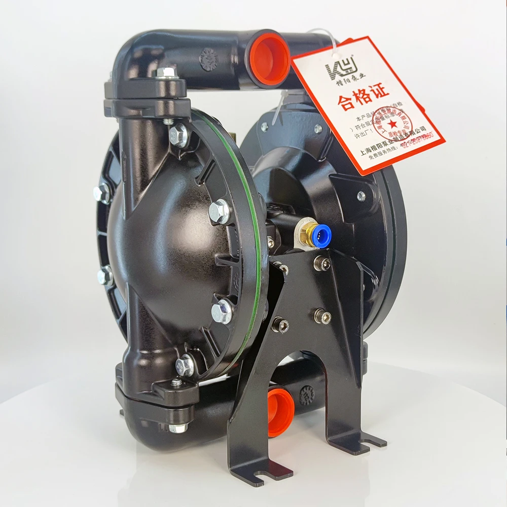 KY-25LLSXS 1 Inch Aluminum Air Operated Pneumatic Diaphragm Pumps for Waste Water Treatment Dirty Mining Water Mud Transfer