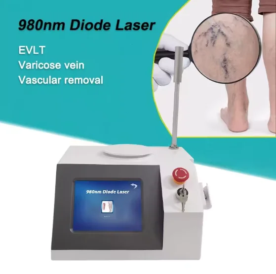 Chinese Factories Are Promoting 980 Laser 980nm Varicose Vein Surgery With Laser Machine For Vein Removal