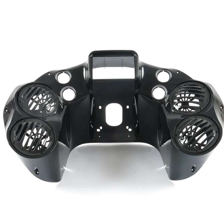 Double DIN Inner Front Fairing 4 Quad 6.5