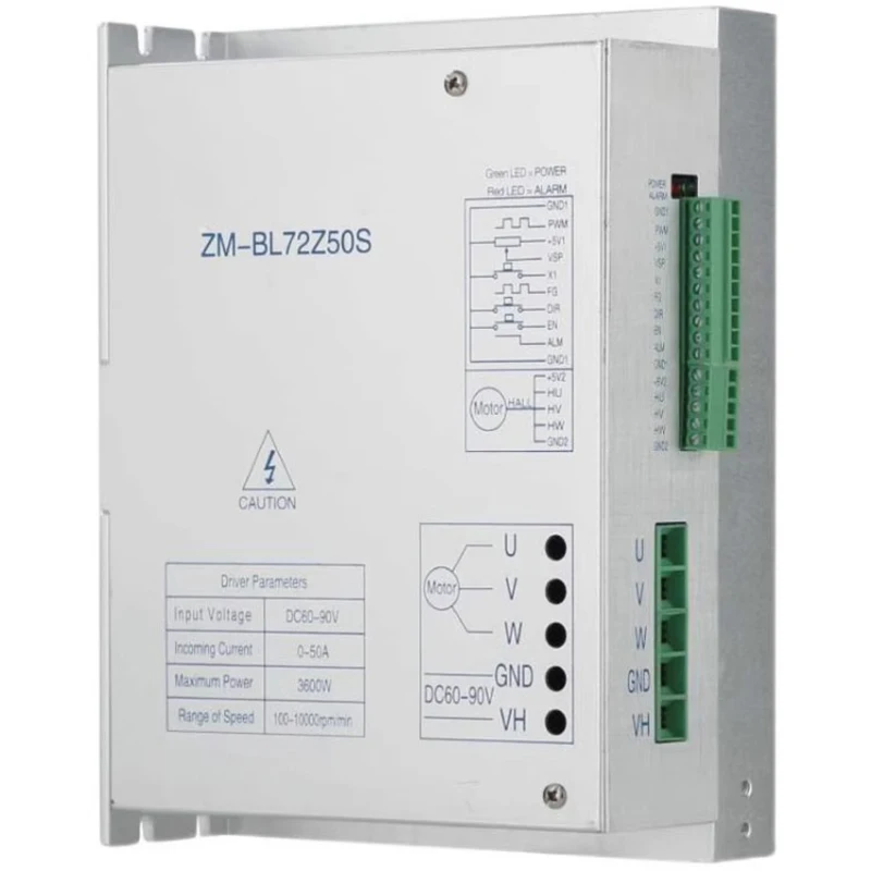 ZM-72Z50S 72V 50A 6…