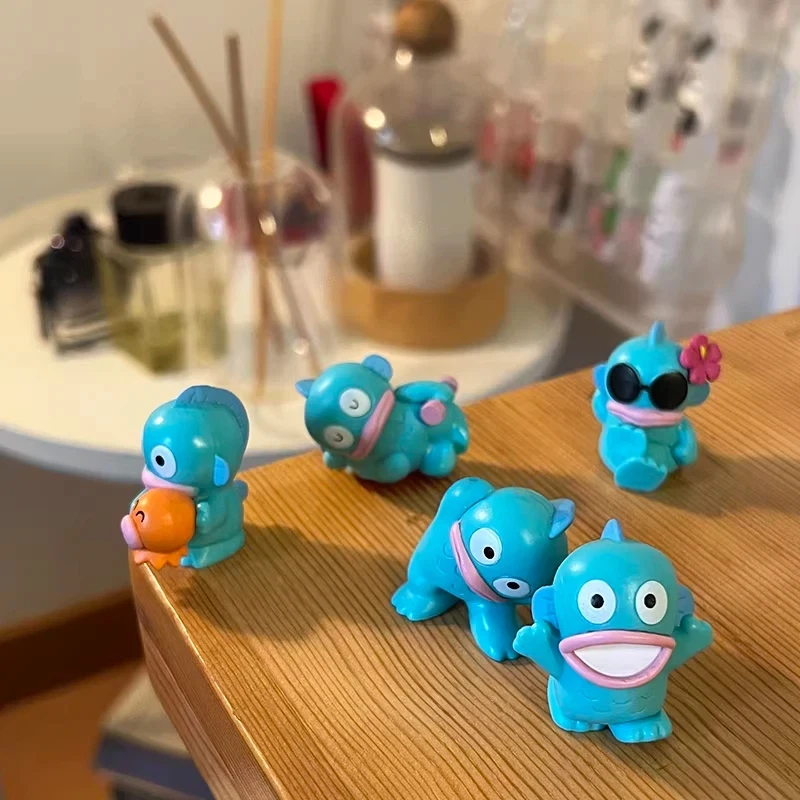 

New Versatile Shaped Ugly Fish Handmade Model Car Baking Decoration Blind Box Doll Valentine'S Day Surprise Festival Gift