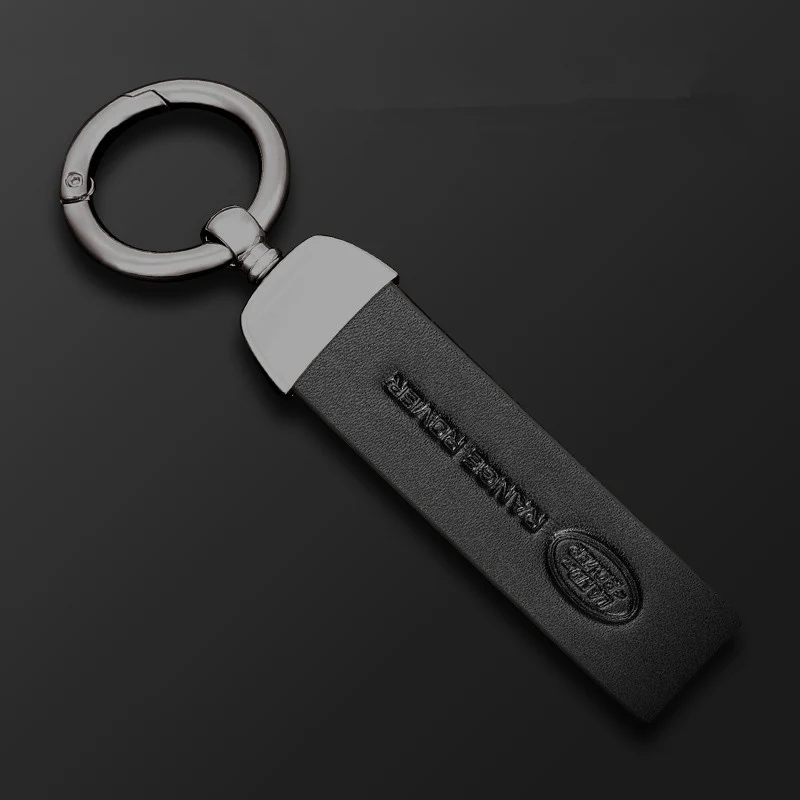 Per Land Rover Range Rover Sport Evoque Freelander 2 Velar Discovery 4: Accessori e Portachiavi con Emblema per Auto