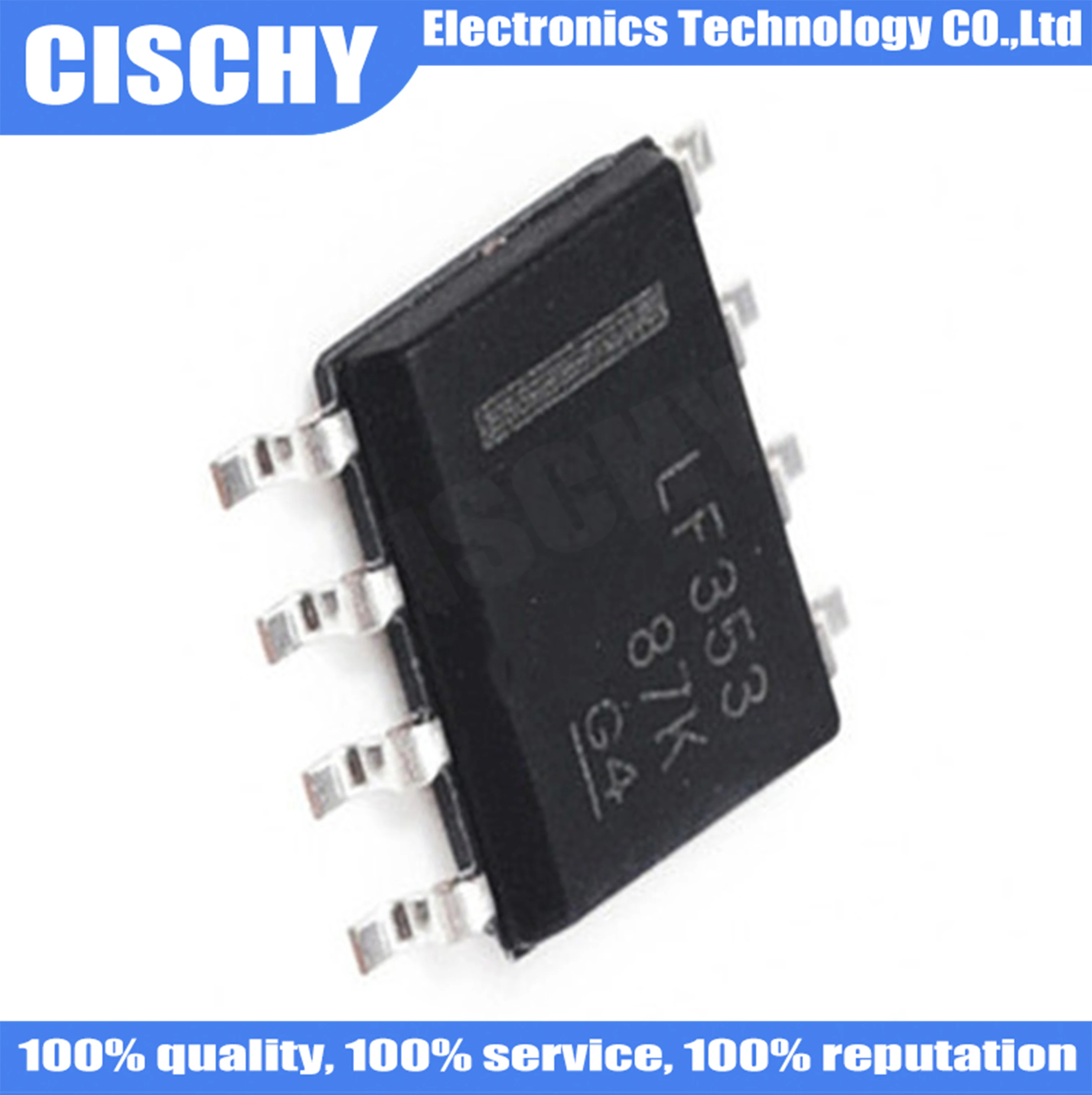 10pcs/lot LF353DR LF353 SOP8 In Stock