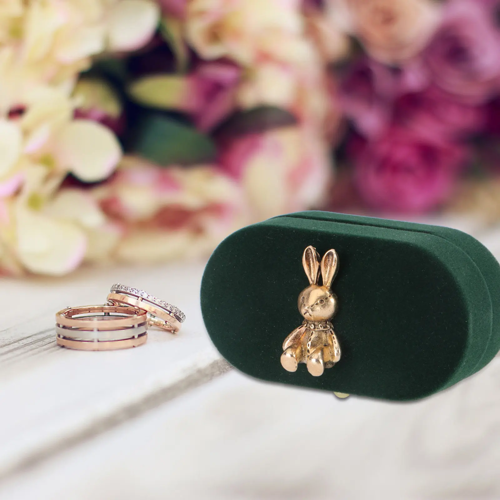 

Винтажная коробка для колец, ретро-футляр для ювелирных изделий, контейнер для обручальных колец, коробка для сережек, тонкая работа, прочная и долговечная защита.