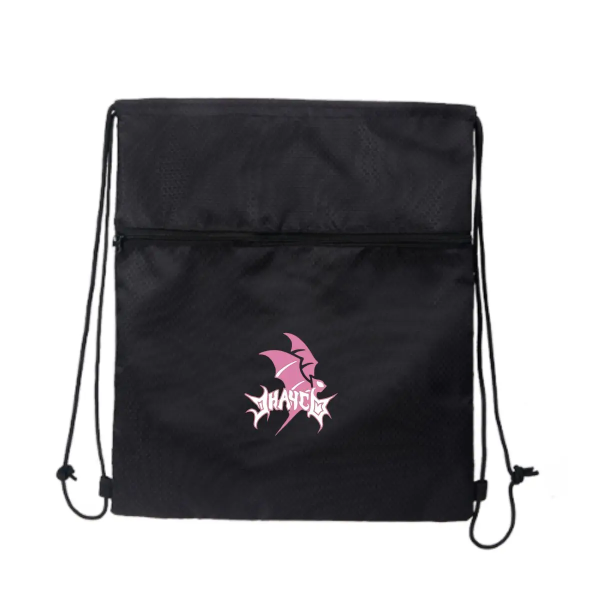 

Логотип летучей мыши Edgy Identity Спортивный рюкзак на шнурке Спортивный рюкзак для фитнеса и путешествий на открытом воздухе