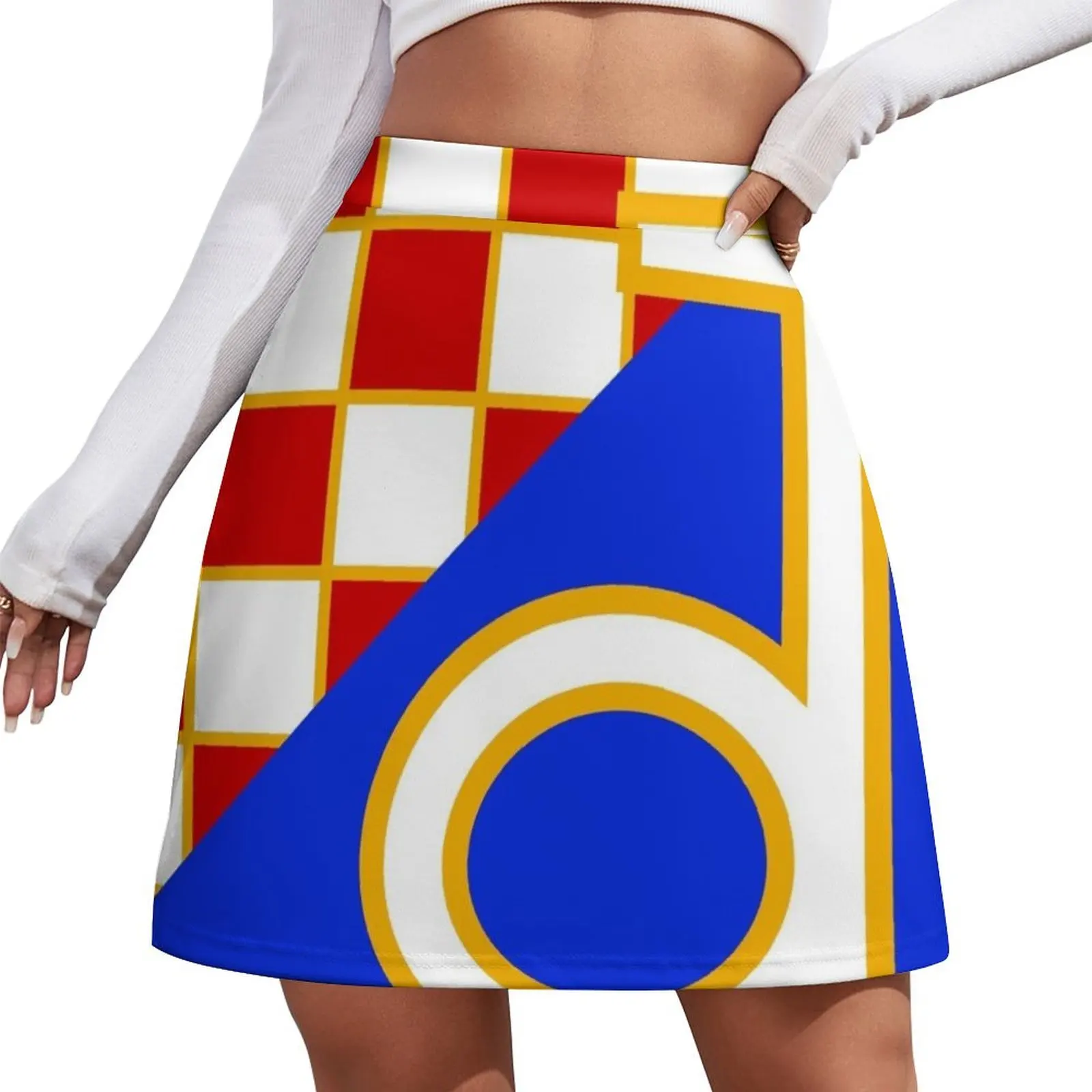 

Dinamo Super Size Mini Skirt summer outfits for women 2026 Short women′s skirts outfit korean style