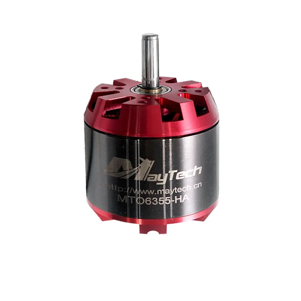 

Maytech 6355 200KV Motor for Electric Skateboard Unsealed Cover Great Heat Dissipation DC Brushless Motor with Hall Sensor