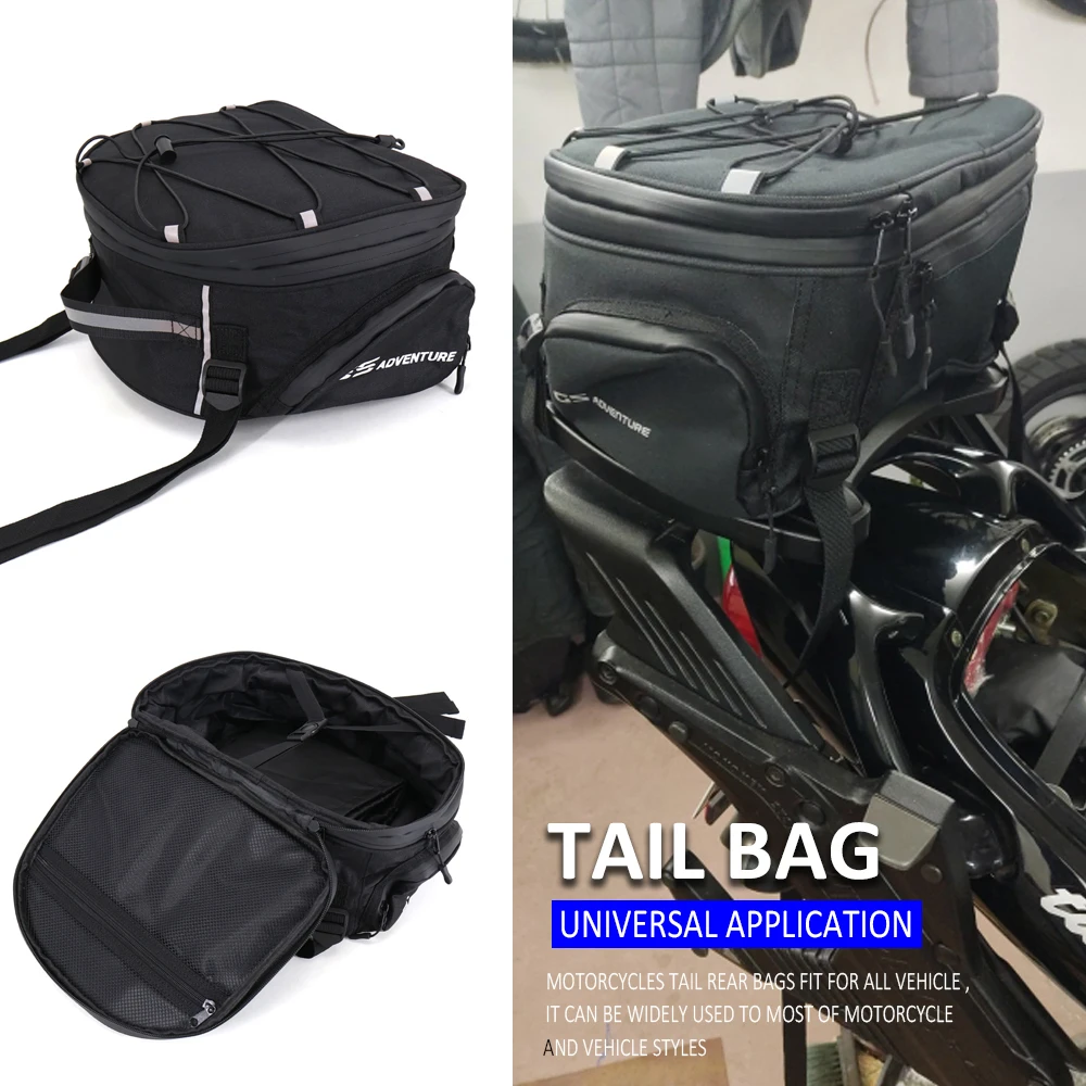 Tail Bags For Luggage Rack For BMW R1250GS R1200GS F850GS F750GS R 1200GS LC ADV Adventure Motorcycles accessories Bag