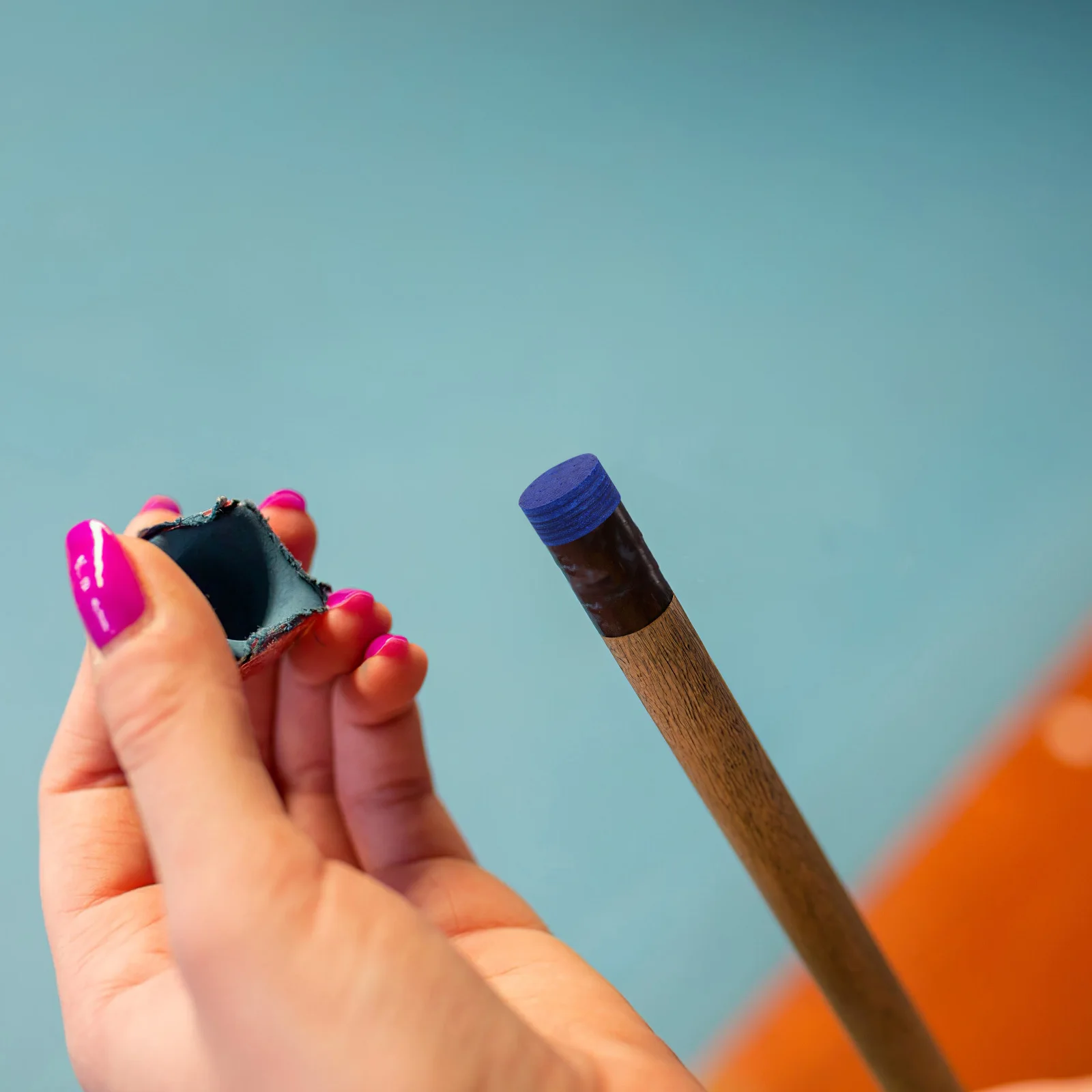 

Многослойный наконечник для бильярдного кия, легкий вес для профессионалов бильярда, домашних развлечений, сменные наконечники для бильярдного кия, управление