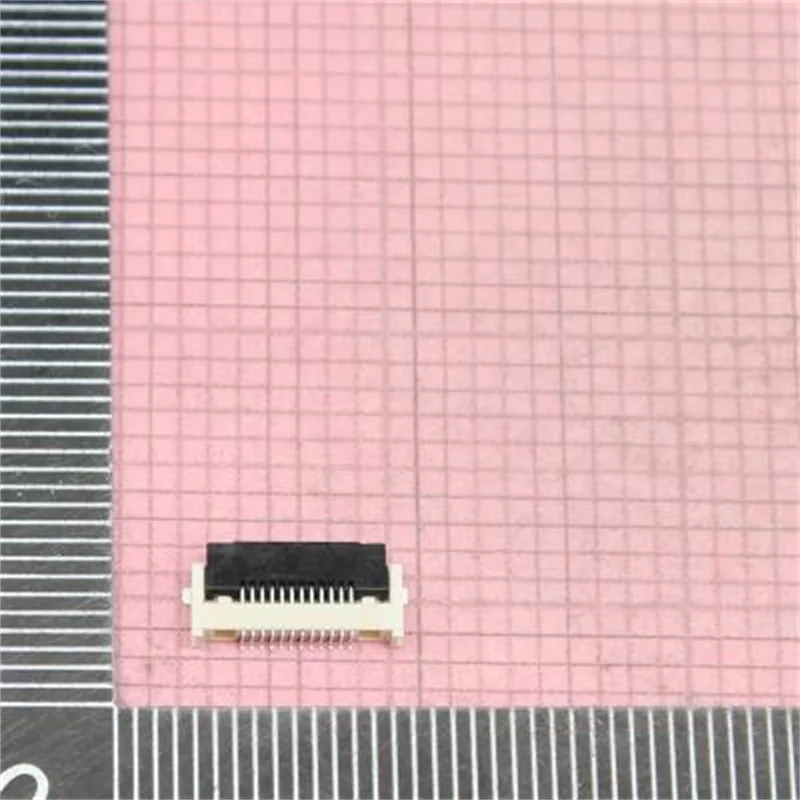 1Pcs/Lot  505278-1233  MOLEX 0.50mm Pitch Easy-On FFC/FPC Connector, 1.90mm Height, Single Bottom Contact (FS19), Right-Angle