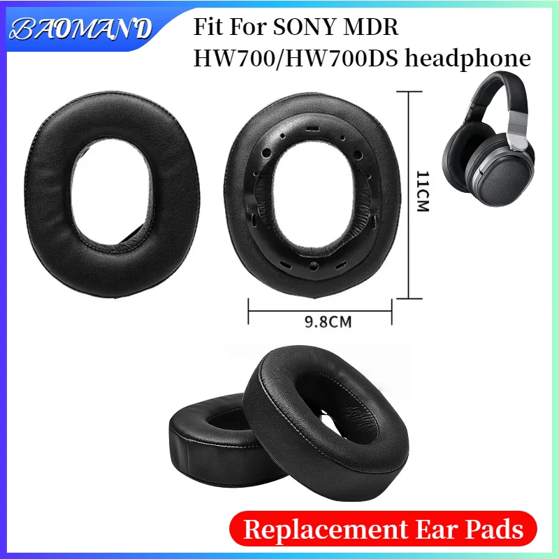 

Replacement Earpads for SONY MDR HW700/HW700DS Headphones Earmuff Ear Pads Cushion Cover Sleeve