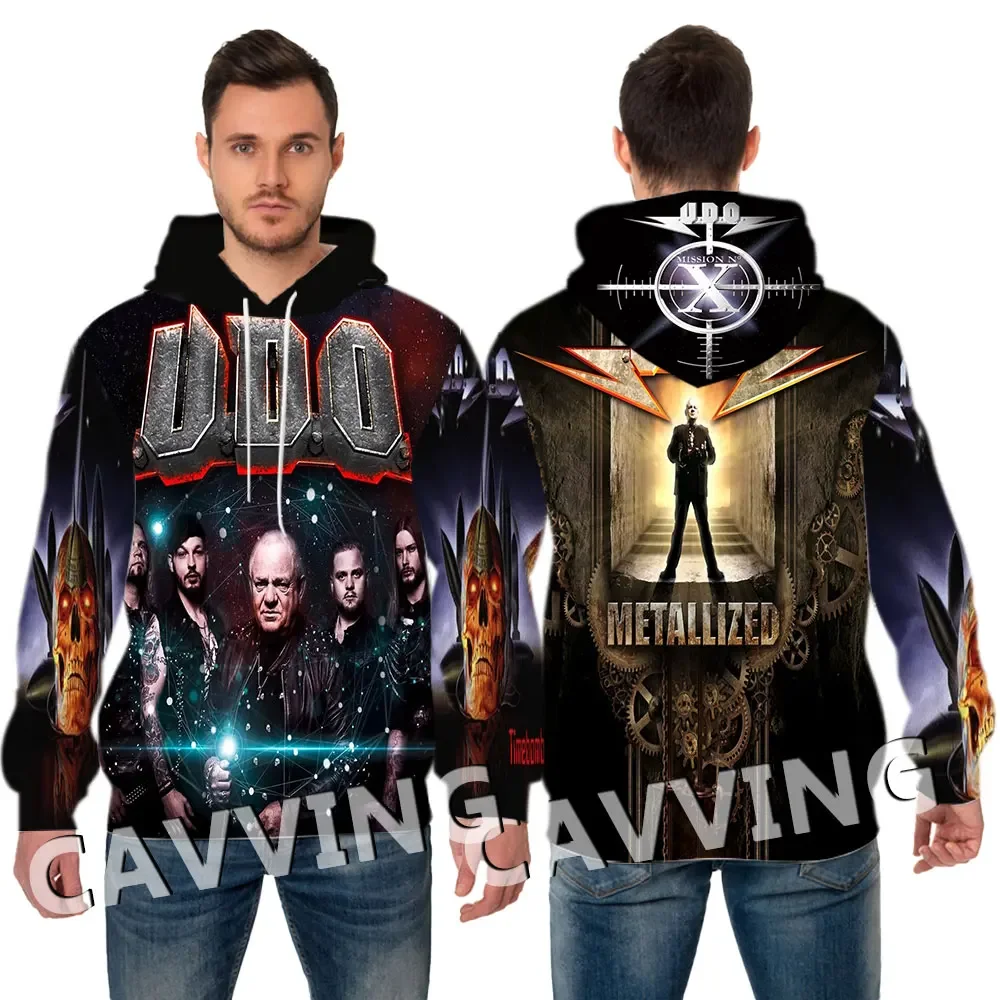 

Модные толстовки U.D.O Band с 3D принтом, толстовки с капюшоном, толстовки Harajuku, толстовки, топы, одежда для женщин/мужчин
