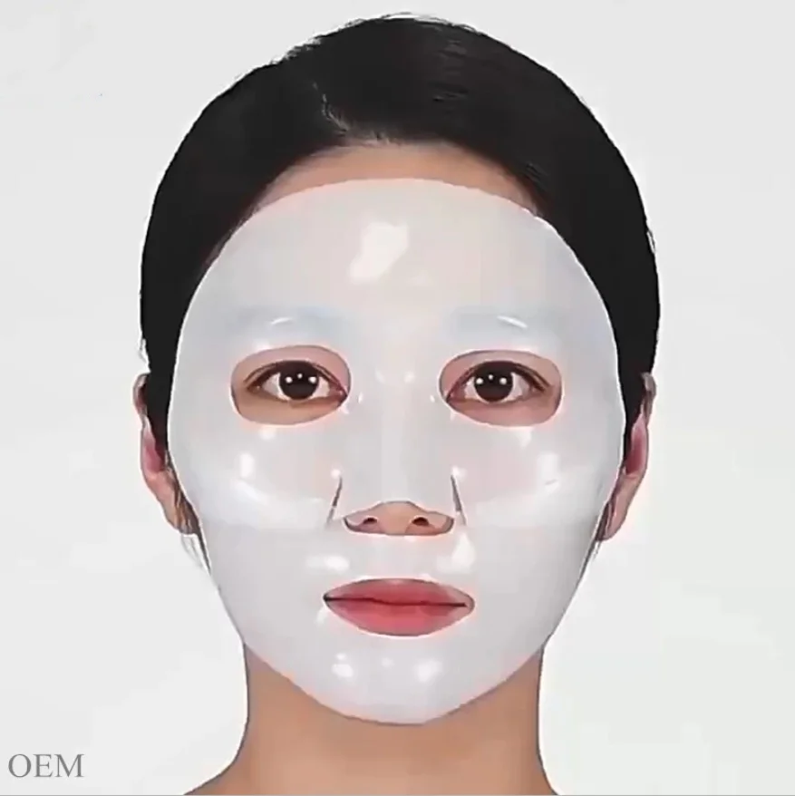 New Bio Collagen Pore Shrinking Elasticity Improve Mask Bio Collagen Hydrating Mask Bio Collagen Firming Anti-aging Mask