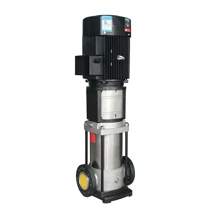 3 Inch Vertical Domestic Stainless Steel Multistage Centrifugal Water Pump for Home Garden Irrigation Water Supply