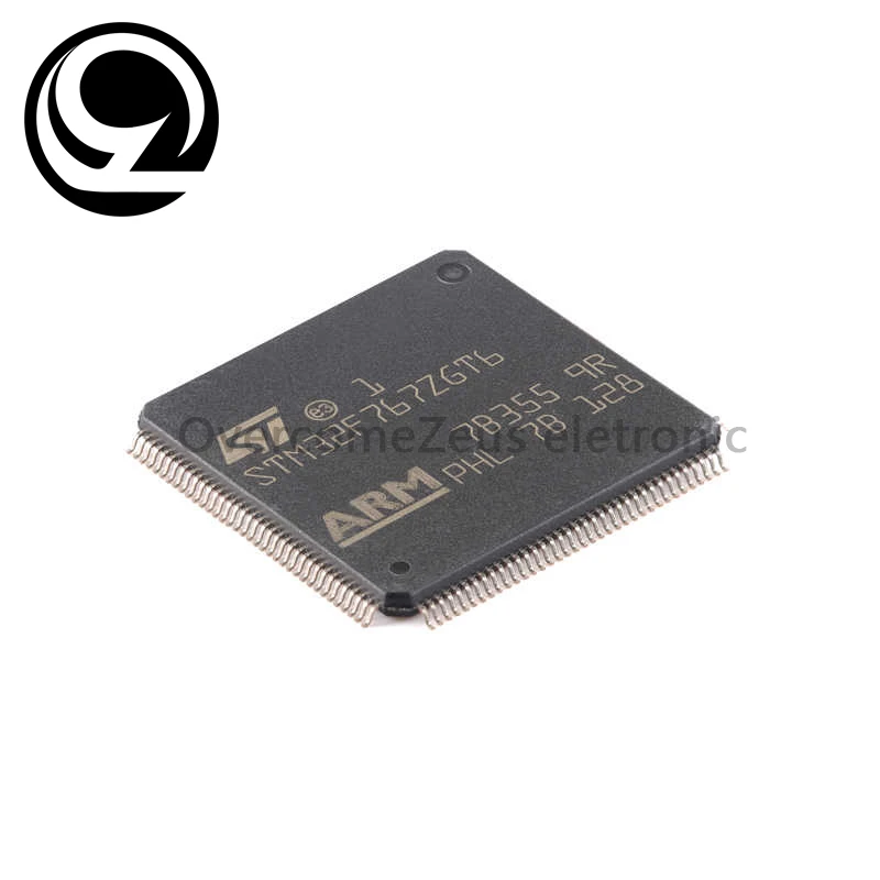

Original STM32F767ZGT6 LQFP-144 ARM Cortex-M7 32-bit Microcontroller-MCU