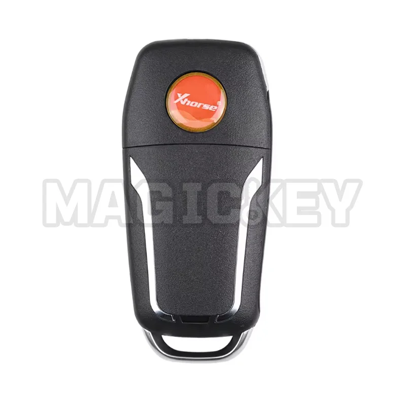 1 قطعة Xhorse XKFO01EN سلك مفتاح بعيد فورد كوندور الوجه 4 أزرار غير المنقولة مفتاح الملك النسخة الإنجليزية لأداة مفتاح VVDI VVDI2