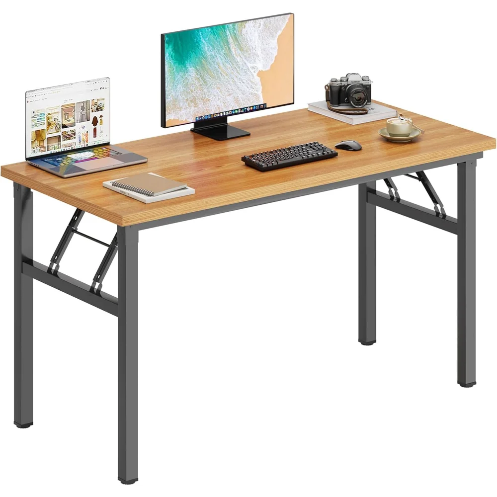 

47 inches Folding Table Computer Desk Portable ActivityTable Conference Table Home Office Desk