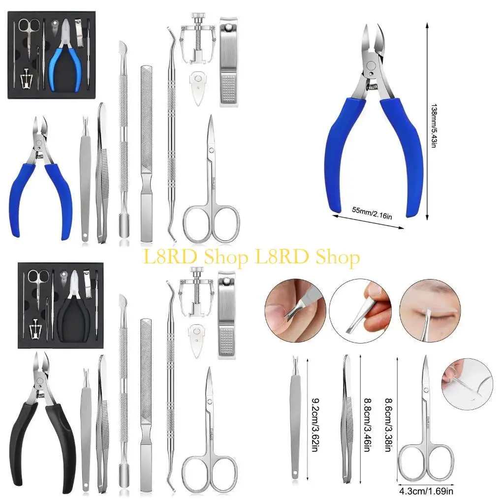 

L8RD Ingrown Toenail Removal Professional For Thick Hard